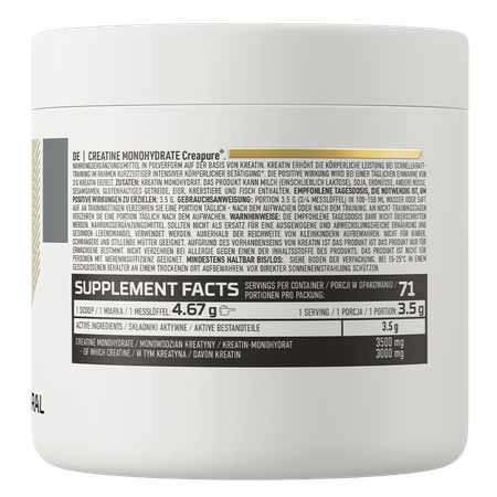 Creatine Monohydrate Creapure 250 g