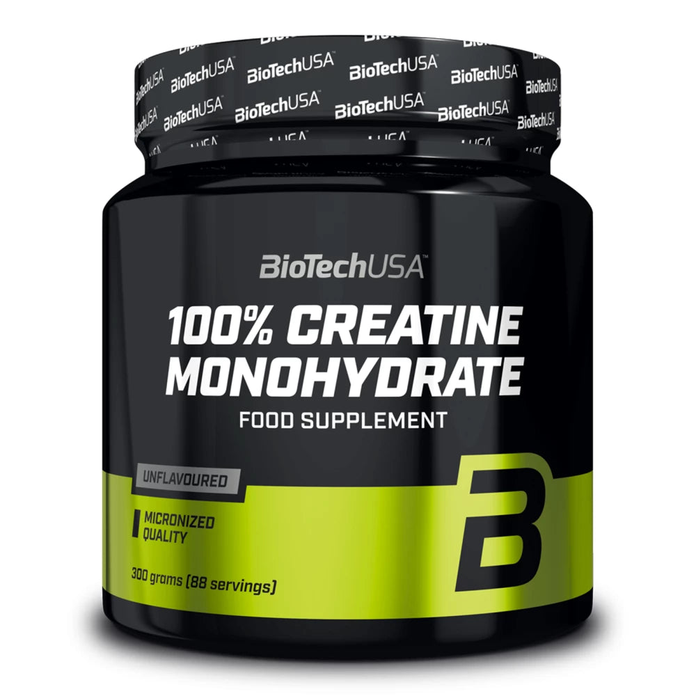 100% Micronized Creatine Monohydrate - 300 g