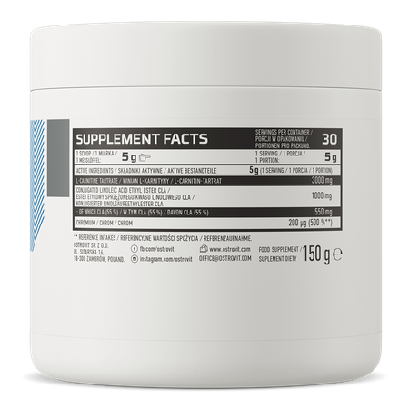 3C CLA Carnitine Chromium 150 g
