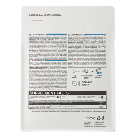 Creatine Monohydrate 500 g