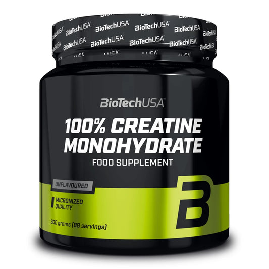 100% Micronized Creatine Monohydrate - 300 g