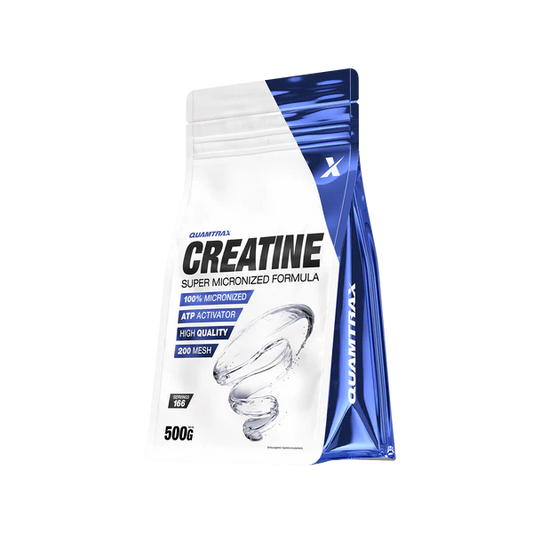 Quamtrax Creatine 500 Gr (200 Mesh)
