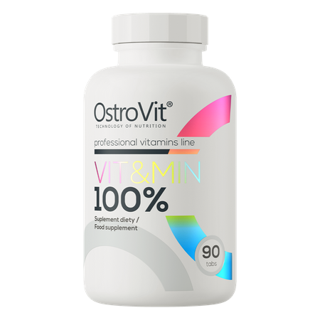 OstroVit 100% Vit&Min 90 tablets